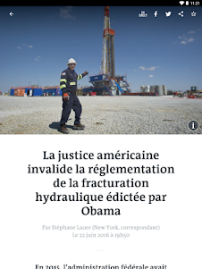 Le Monde, l'info en continu  screenshot 10