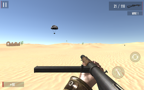 Desert 1943 - WWII shooter 1.3.3 screenshot 2