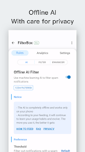FilterBox Notification Manager 3.2.2 screenshot 2