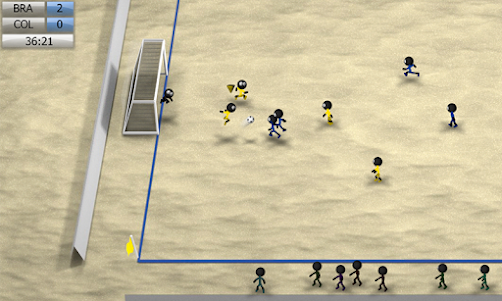 Stickman Soccer 2014 2.9 screenshot 10