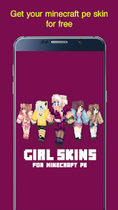 Girl Skins for Minecraft PE 1.0 screenshot 2