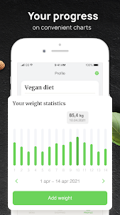 PEP: Vegan. Tracker & recipes 1.0.0 screenshot 17