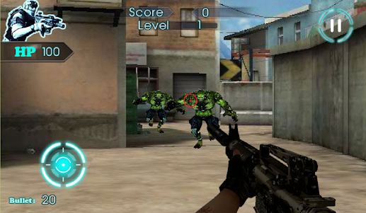 Shooter Revenger 1.1 screenshot 2