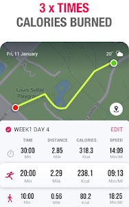 Running App - Lose Weight App 1.1.2 screenshot 9