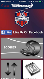 New England Football STREAM+ 3.1.2 screenshot 7