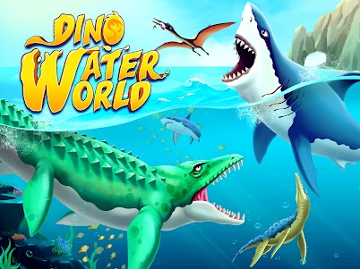 Jurassic Dino Water World 13.81 screenshot 1