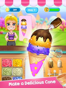 My Ice Cream Parlour Game 1.0 screenshot 8