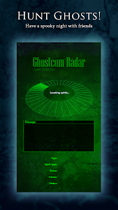 Ghostcom™ Radar - Simulator  screenshot 1