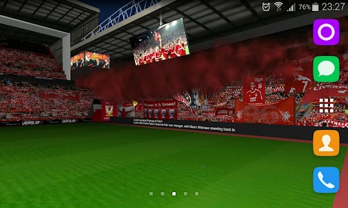Liverpool Kop 3D Pro LWP 2.0 screenshot 8