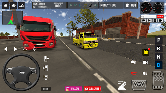 IDBS Pickup Simulator 3.8 screenshot 5