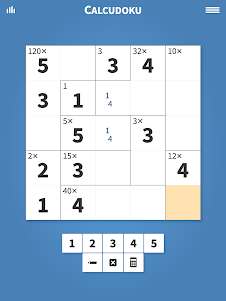 Calcudoku · Math Logic Puzzles 1.40 screenshot 7