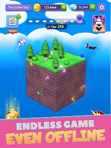 Tiny Worlds: Dragon Idle games 2.0.2 screenshot 15