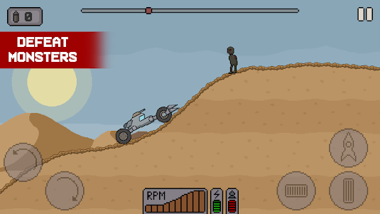 Death Rover: Space Zombie Race 2.3.9 screenshot 14