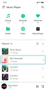Music & Video Player with EQ 1.3.7 screenshot 3