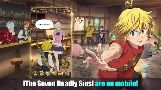 The Seven Deadly Sins 2.38.0 screenshot 1