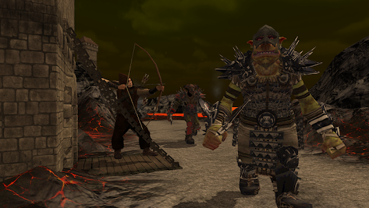 Orcs vs Mages and Wizards 2 screenshot 5