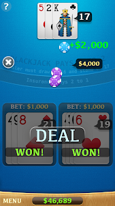 Blackjack  screenshot 3