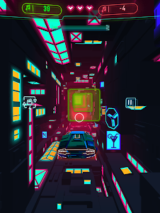 Neon Flytron: Cyberpunk Racer 1.9.3 screenshot 19