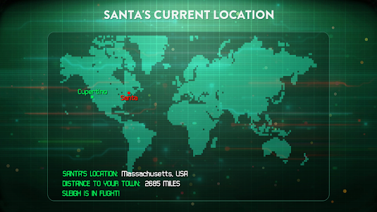 Santa Tracker - Check where is 1.0.9 screenshot 10