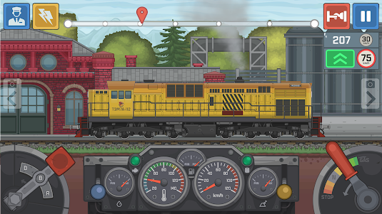Train Simulator: Railroad Game 0.2.48 screenshot 7