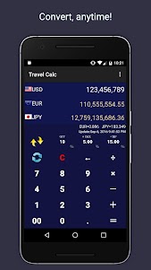 Travel Calculator 1.8.4 screenshot 1