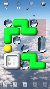 Sticky Blocks Sliding Puzzle 3.12 screenshot 1