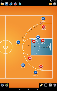 Coach Tactic Board: Basketball 1.6 screenshot 7