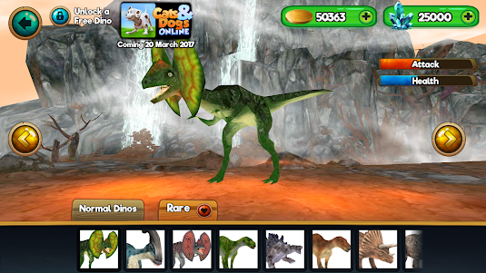 Dino World Online - Hunters 3D 1.12 screenshot 23