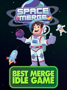 Space Merge: Cosmic Idle Game 1.4.3 screenshot 9