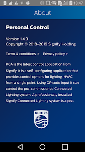Philips PCA 1.4.14 screenshot 6