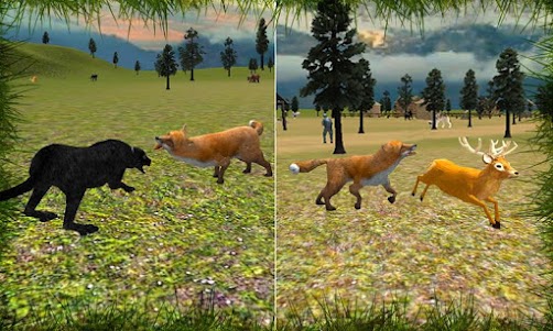 Wild Hungry Fox Attack Sim 3D 1.0.1 screenshot 6