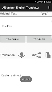 English - Albanian Translator 5.0 screenshot 12