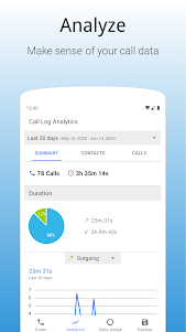 Call Log Analytics, Call Notes 2.1.6 screenshot 1