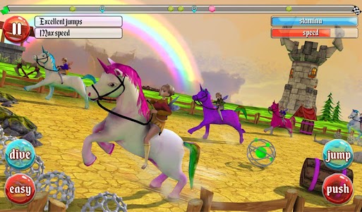 Ultimate Unicorn Dash 3D 1.2 screenshot 6