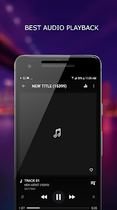 MP3 Player 3.9.4 screenshot 1