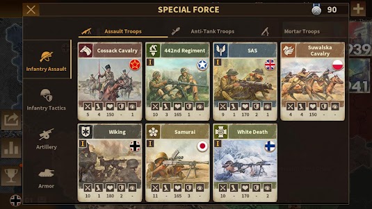 Glory of Generals 3 - WW2 SLG 1.7.2 screenshot 22