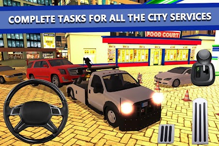 Emergency Driver Sim: City Her 1.4 screenshot 3