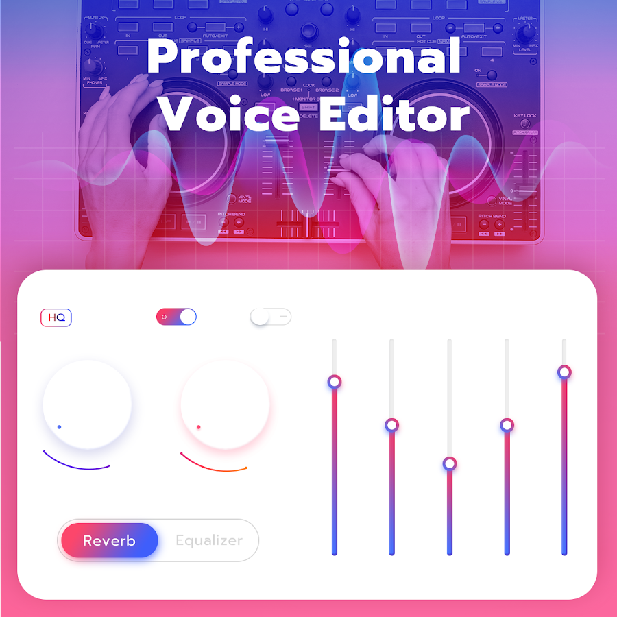 Voice Editor. Super Voice программа.