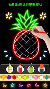 Daw Fruit with Glow colors 1.1 screenshot 3