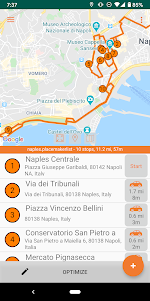 PlaceMaker Route Planner 1.0.80 screenshot 1
