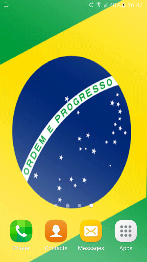 Brazil Flag Wallpaper 3d Image Num 65