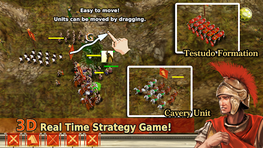 Roman War(3D RTS) 3.0.6 screenshot 2