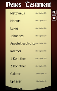 Die Luther Bibel Offline 2.0 screenshot 12
