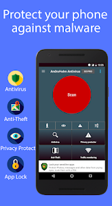 AntiVirus Android Mobile 3.0.0 screenshot 1