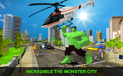 Incredible Monster Hero Games 0.9 screenshot 1
