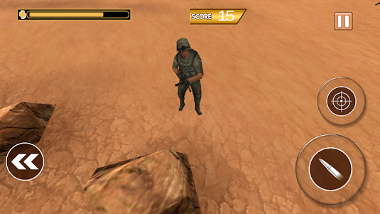 Counter Desert Sniper Shooter 1.0 screenshot 9