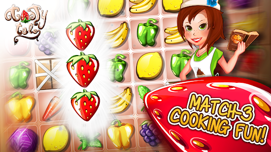 Tasty Tale:puzzle cooking game  screenshot 16