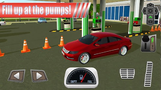 Gas Station: Car Parking Sim 2.7 screenshot 7