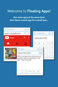 Floating Apps Free - multitask 4.14 screenshot 1