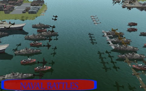 World War II: USA & Japan Wars 1.6 screenshot 2